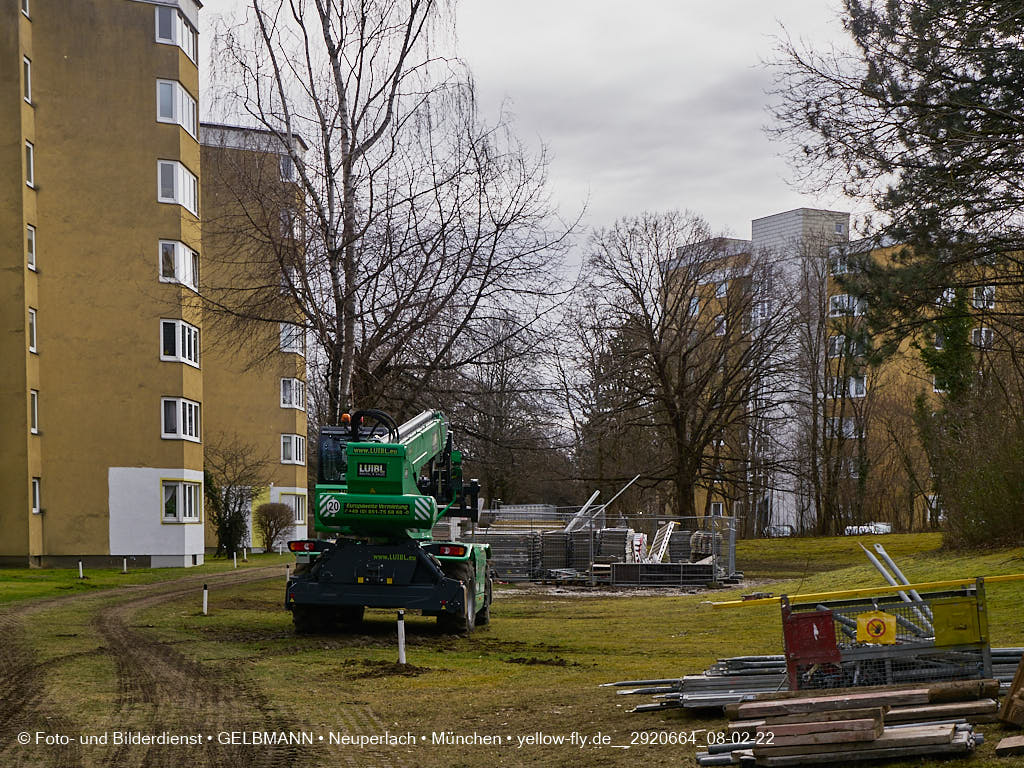 08.02.2022 - Großsanierung am Karl-Marx-Ring