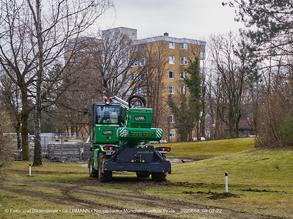 08.02.2022 - Großsanierung am Karl-Marx-Ring