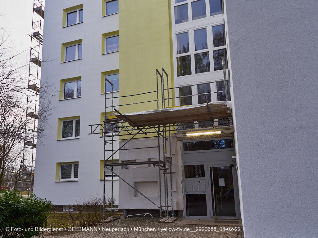 08.02.2022 - Großsanierung am Karl-Marx-Ring