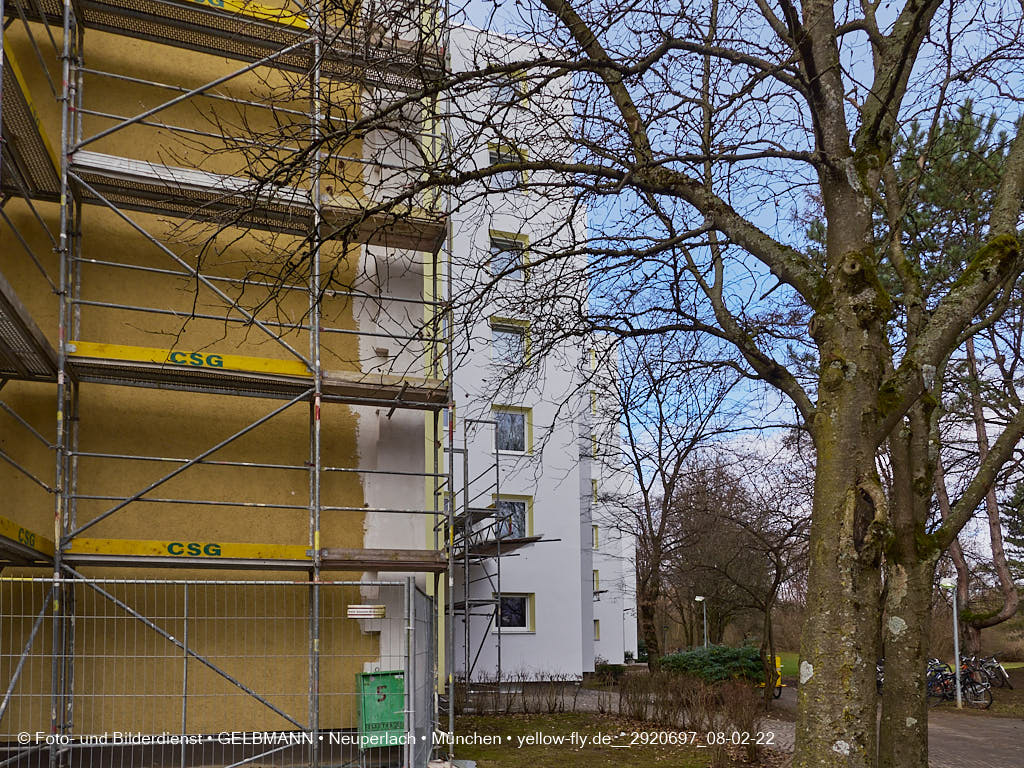 08.02.2022 - Großsanierung am Karl-Marx-Ring