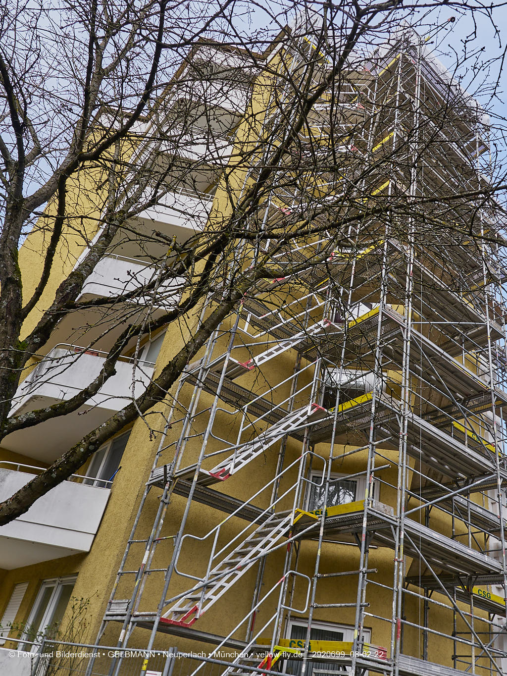 08.02.2022 - Großsanierung am Karl-Marx-Ring
