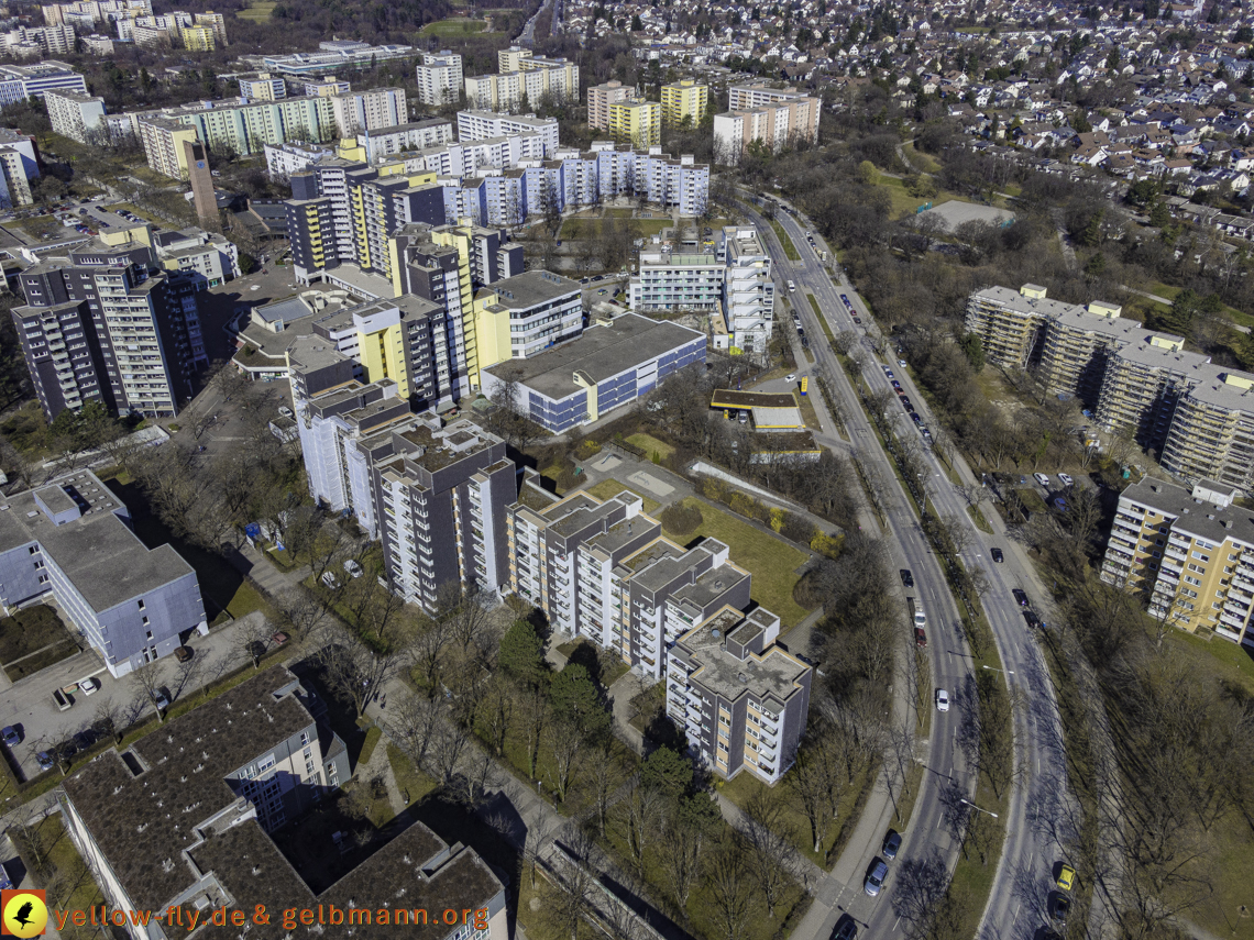 24.03.2022 - Marx-Zentrum und Umgebung Neuperlach