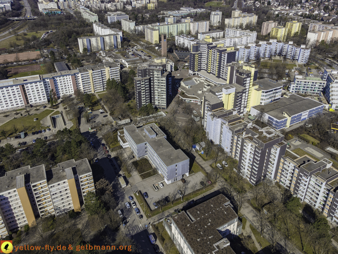 24.03.2022 - Marx-Zentrum und Umgebung Neuperlach