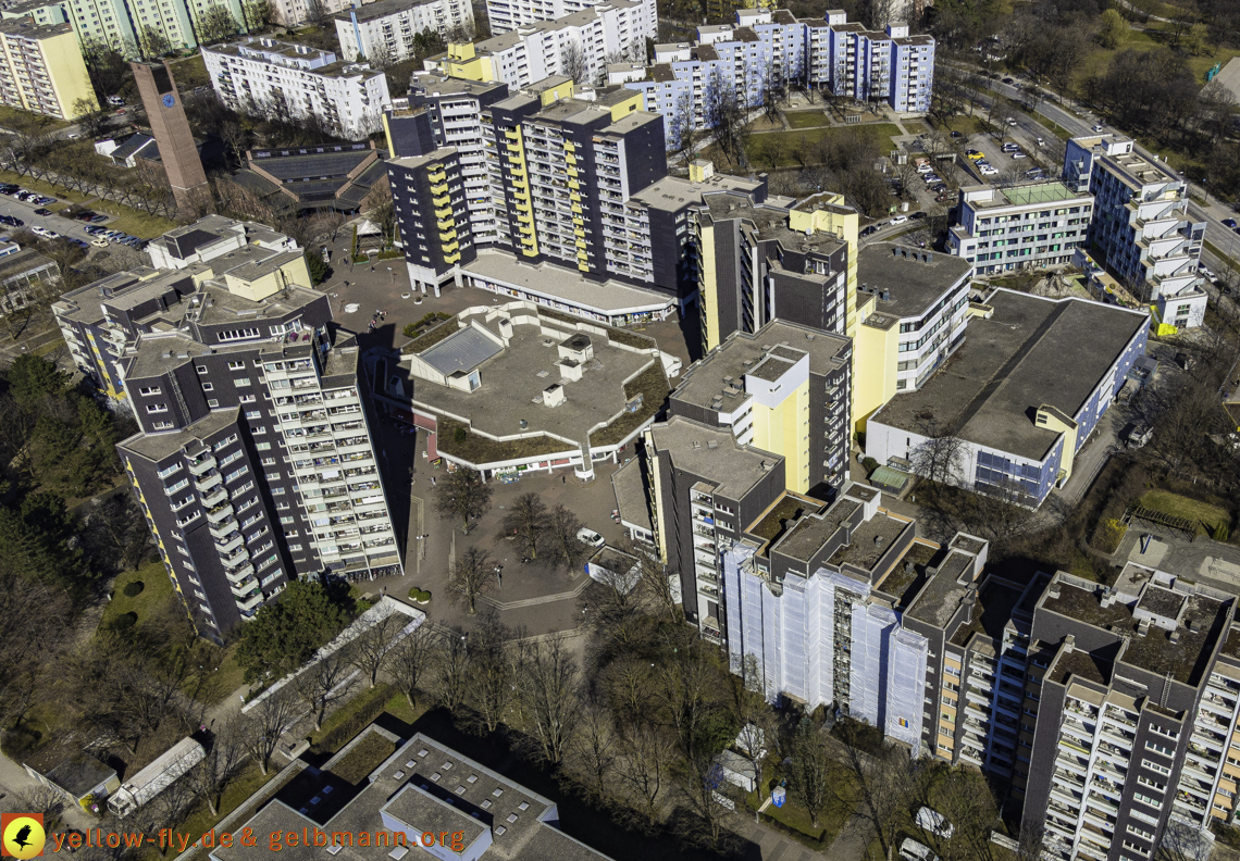 24.03.2022 - Marx-Zentrum und Umgebung Neuperlach