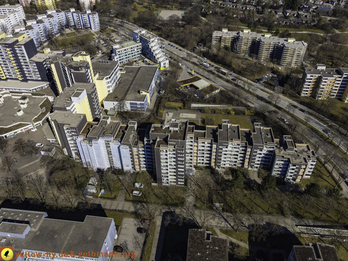 24.03.2022 - Marx-Zentrum und Umgebung Neuperlach