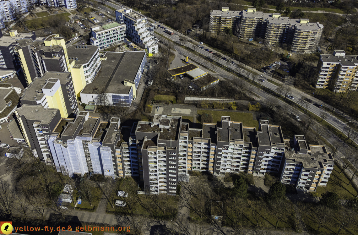 24.03.2022 - Marx-Zentrum und Umgebung Neuperlach