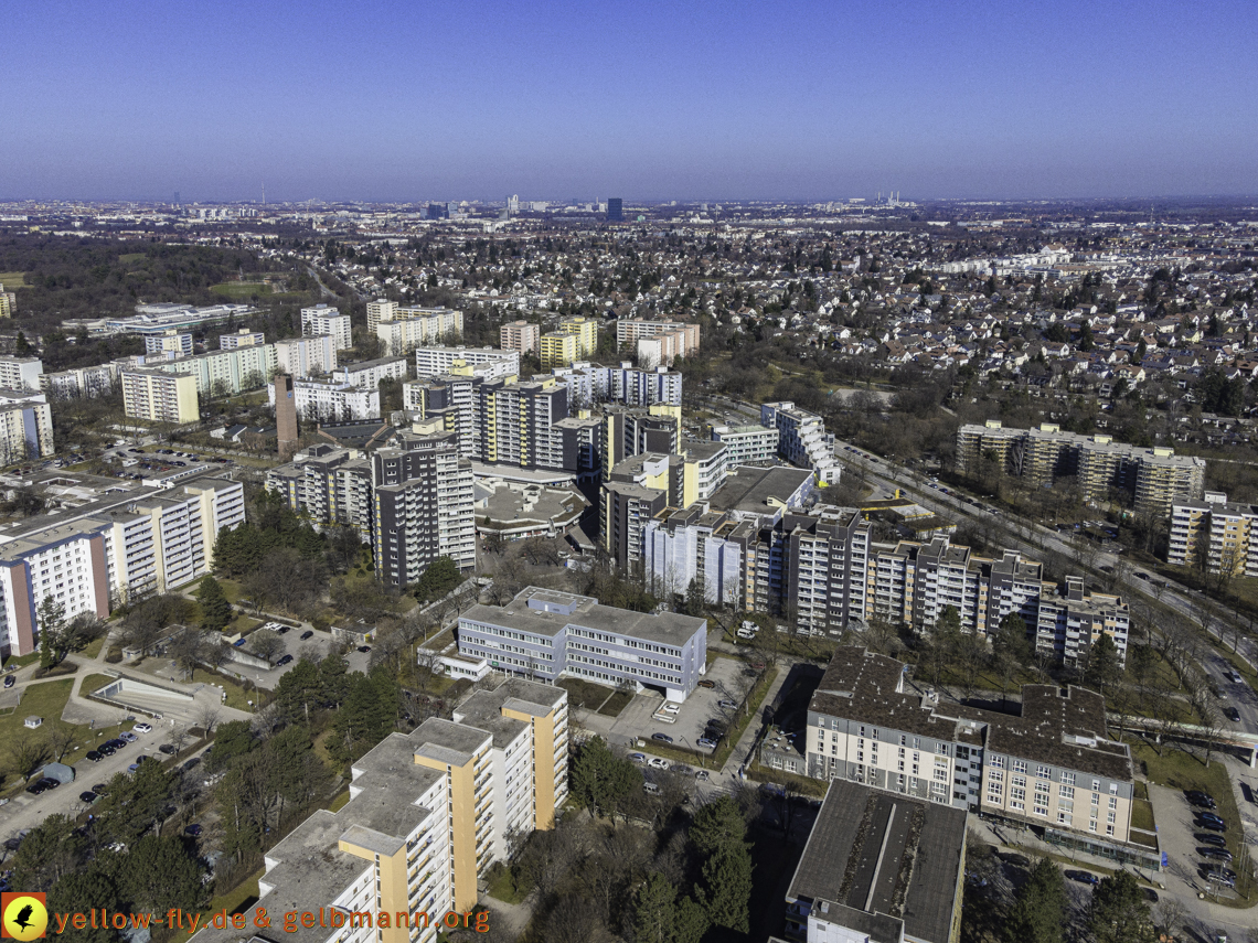 24.03.2022 - Marx-Zentrum und Umgebung Neuperlach