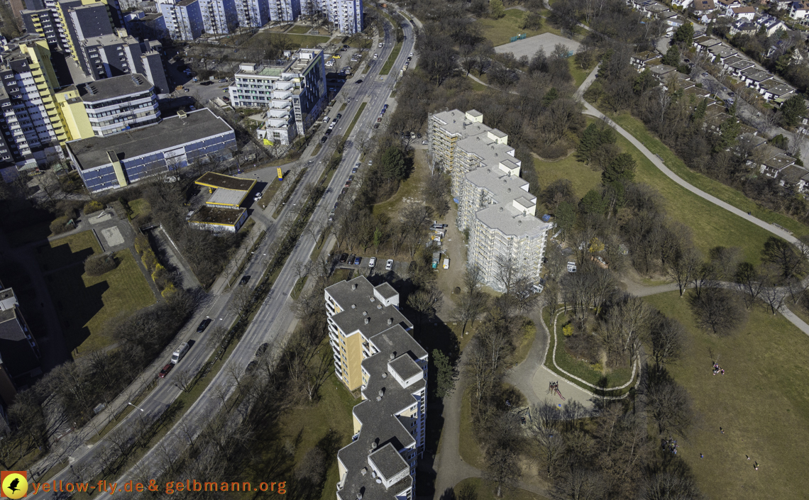 24.03.2022 - Marx-Zentrum und Umgebung Neuperlach