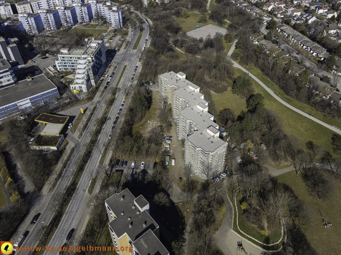 24.03.2022 - Marx-Zentrum und Umgebung Neuperlach