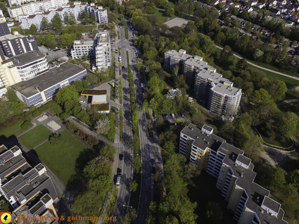 29.04.2022 - Marx-Zentrum und Karl-Marx-Ring 52-62 und KMR 53-57