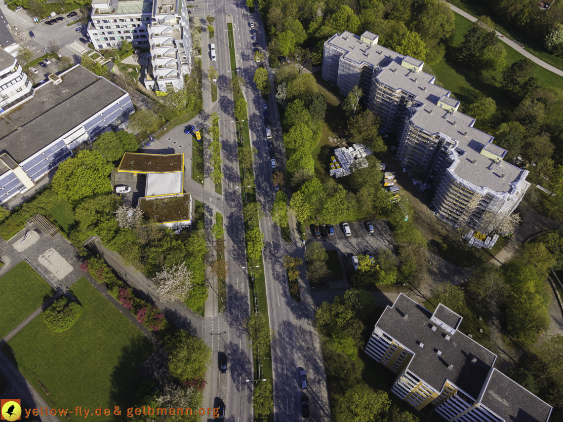 29.04.2022 - Marx-Zentrum und Karl-Marx-Ring 52-62 und KMR 53-57