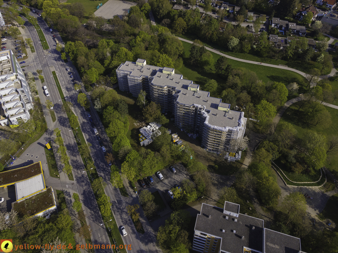 29.04.2022 - Marx-Zentrum und Karl-Marx-Ring 52-62 und KMR 53-57