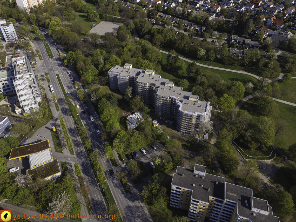 29.04.2022 - Marx-Zentrum und Karl-Marx-Ring 52-62 und KMR 53-57