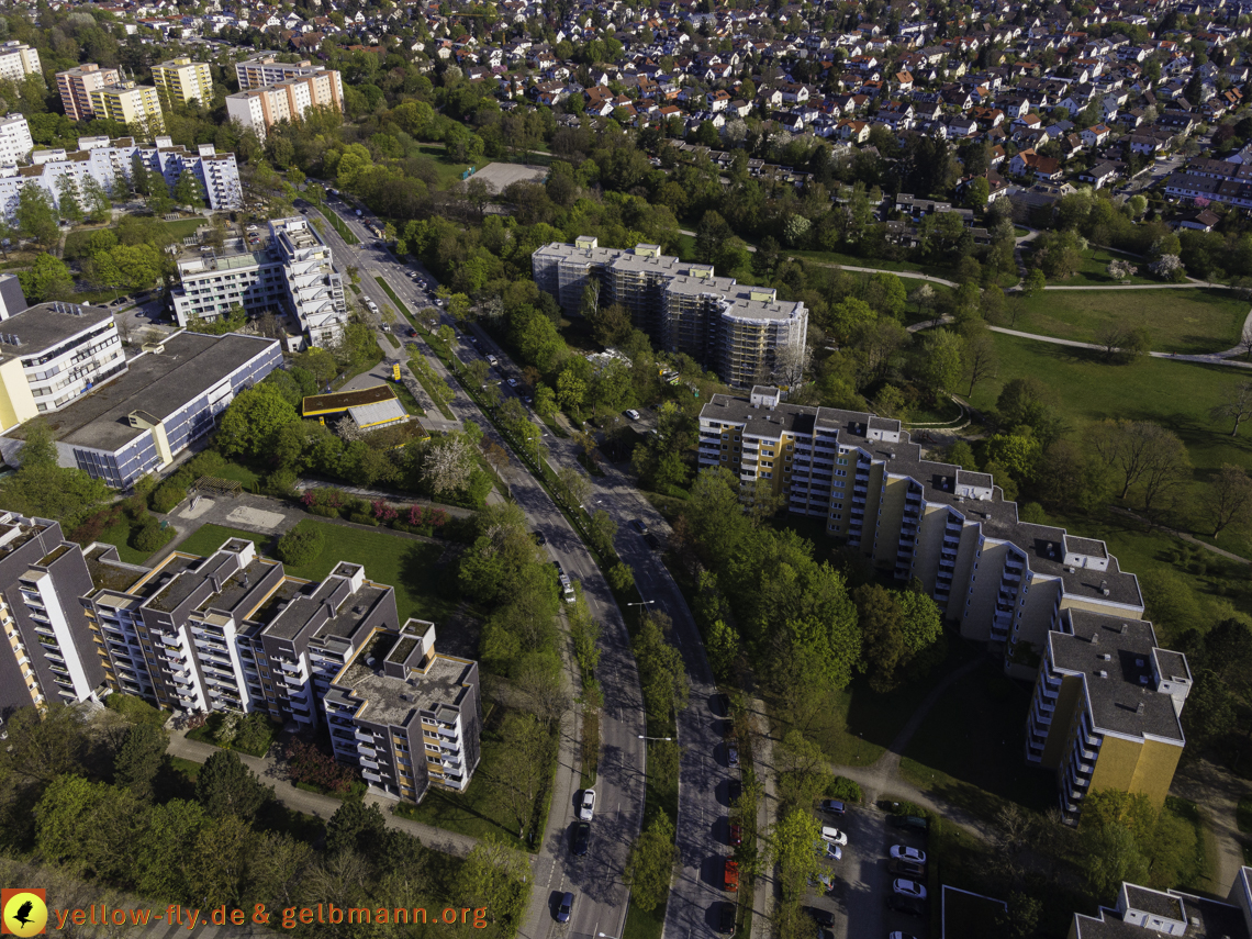 29.04.2022 - Marx-Zentrum und Karl-Marx-Ring 52-62 und KMR 53-57