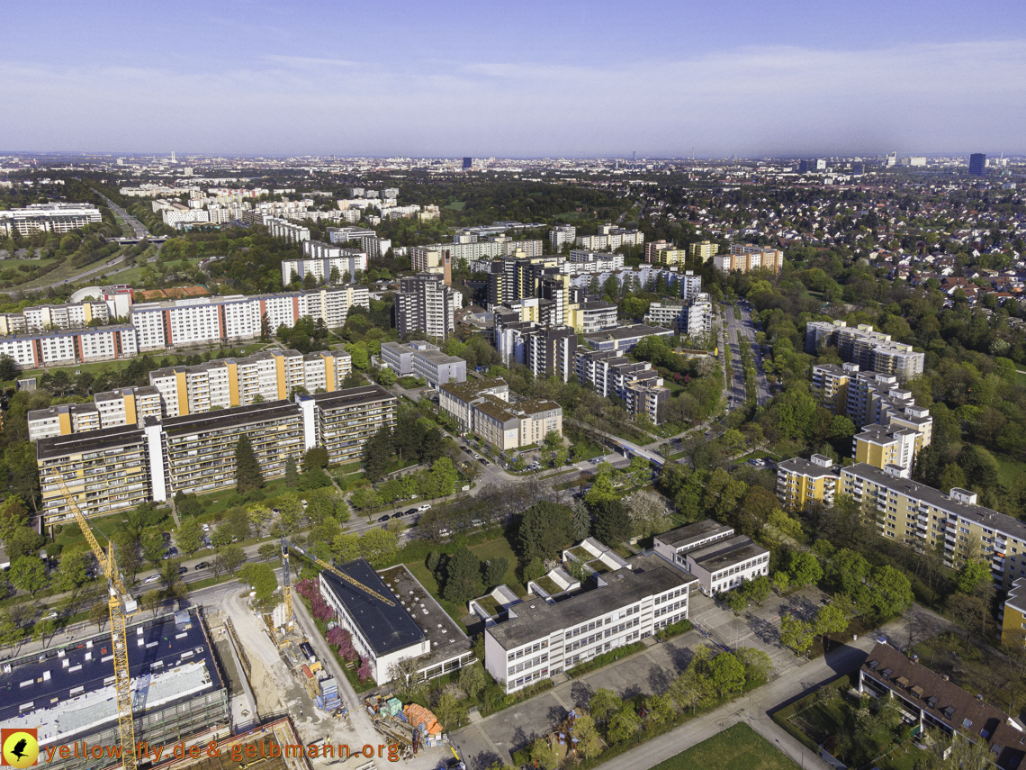 29.04.2022 - Marx-Zentrum und Karl-Marx-Ring 52-62 und KMR 53-57