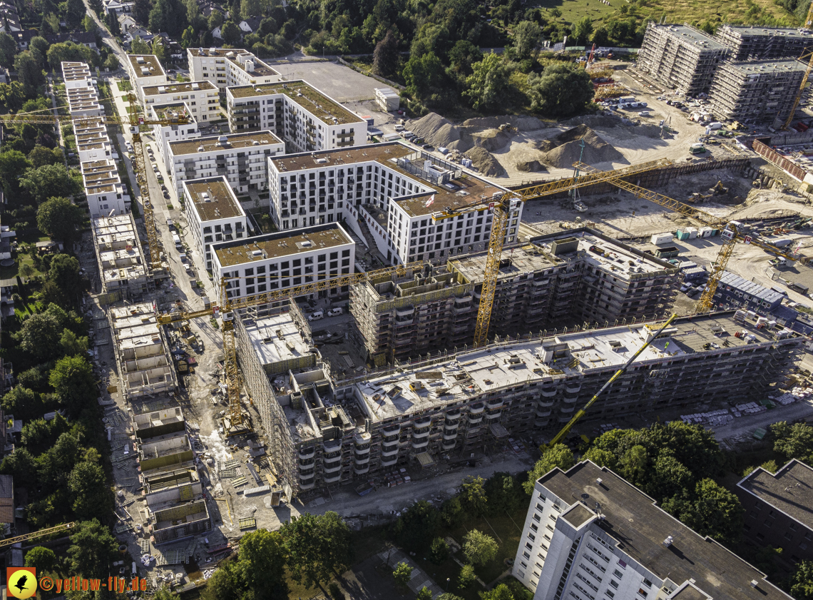 17.08.2022 -Alexisquartier und Pandion Verde in Neuperlach