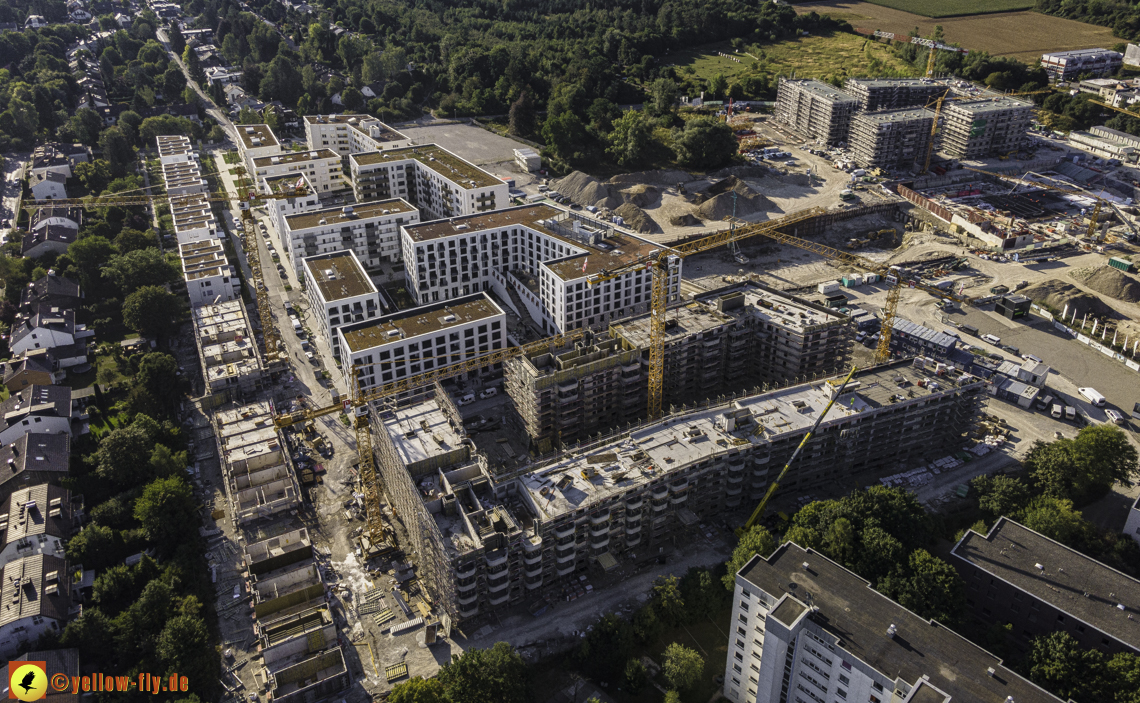 17.08.2022 -Alexisquartier und Pandion Verde in Neuperlach