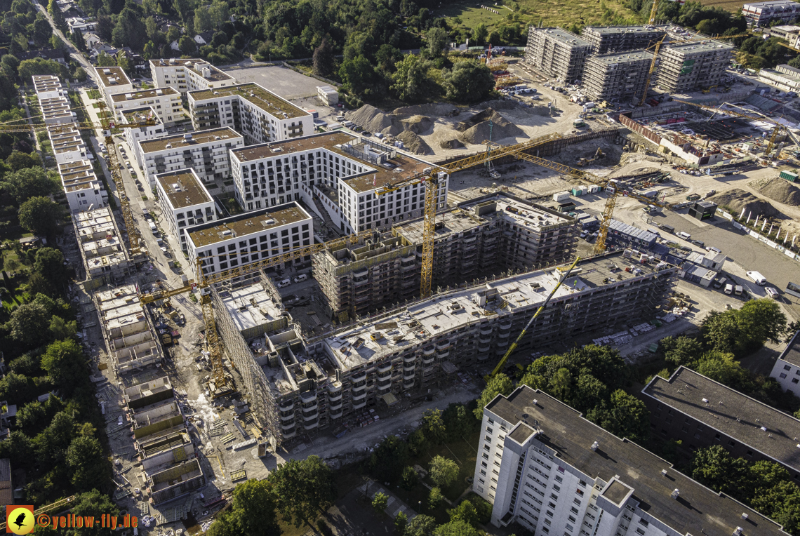 17.08.2022 -Alexisquartier und Pandion Verde in Neuperlach