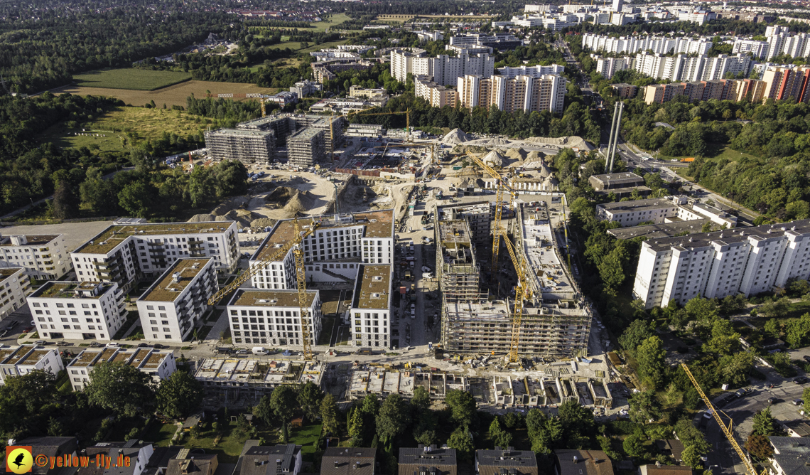 17.08.2022 -Alexisquartier und Pandion Verde in Neuperlach