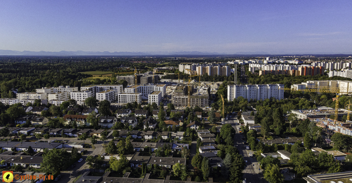 17.08.2022 -Alexisquartier und Pandion Verde in Neuperlach