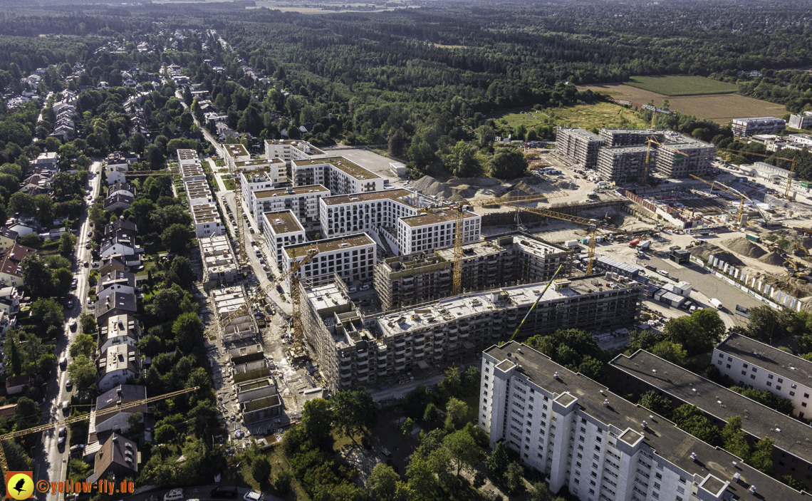 17.08.2022 -Alexisquartier und Pandion Verde in Neuperlach