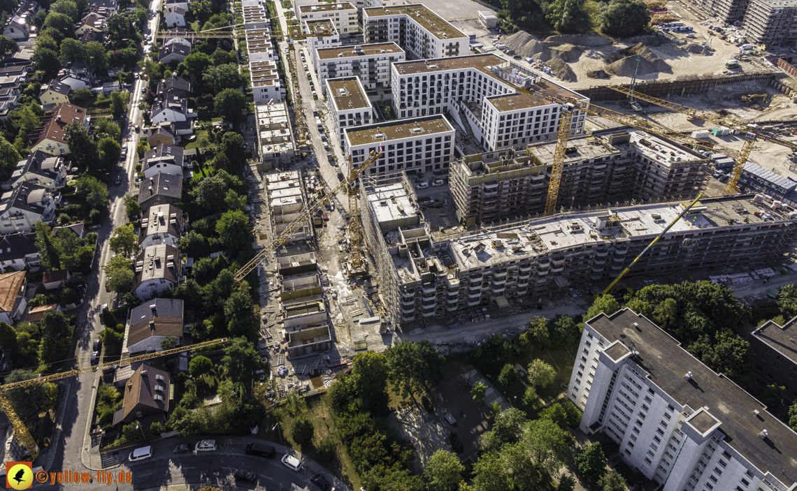 17.08.2022 -Alexisquartier und Pandion Verde in Neuperlach