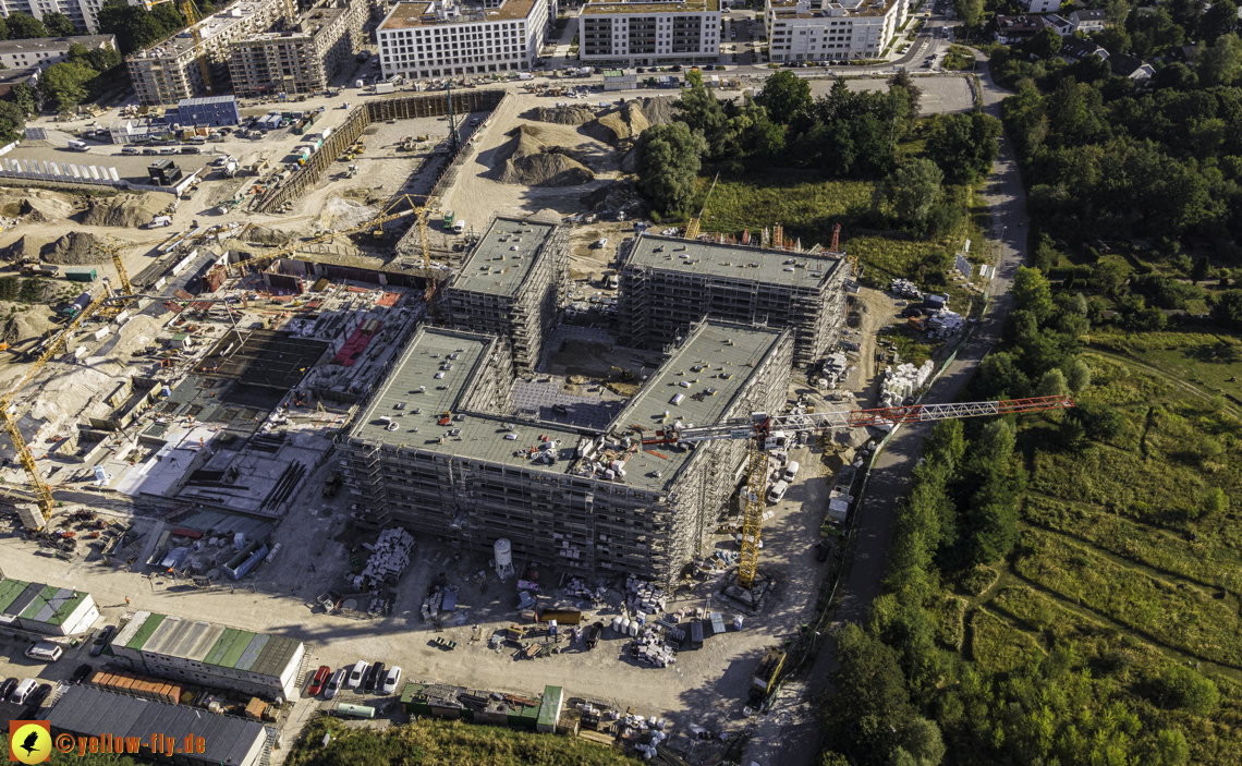 17.08.2022 -Alexisquartier und Pandion Verde in Neuperlach