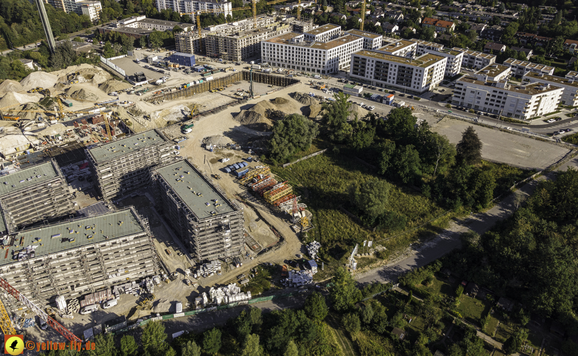 17.08.2022 -Alexisquartier und Pandion Verde in Neuperlach