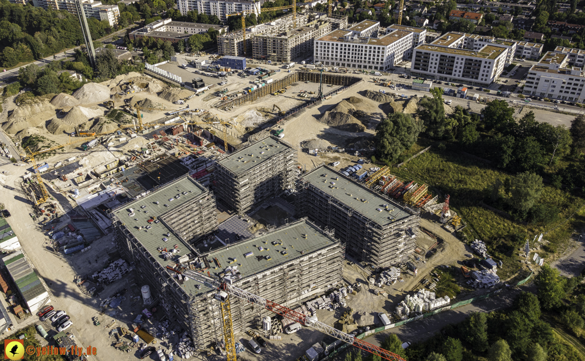 17.08.2022 -Alexisquartier und Pandion Verde in Neuperlach