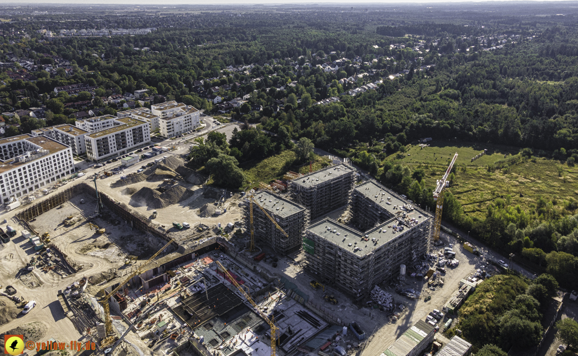 17.08.2022 -Alexisquartier und Pandion Verde in Neuperlach