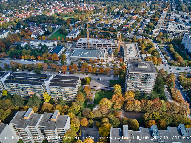 07.10.2022 - Baustelle an der Grundschule in Neuperlach