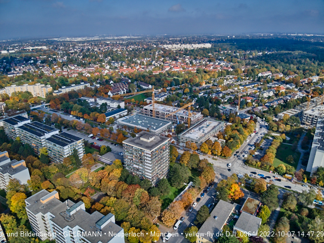 07.10.2022 - Baustelle an der Grundschule in Neuperlach