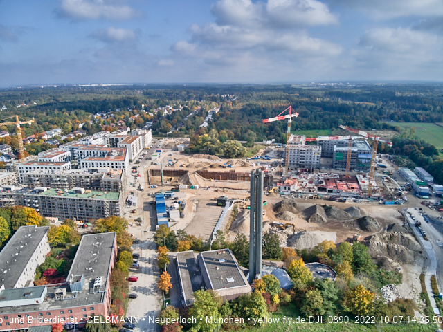 13.10.2022 - das Alexisquartier und PandionVerde in Neuperlach