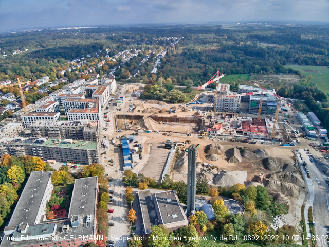 13.10.2022 - das Alexisquartier und PandionVerde in Neuperlach