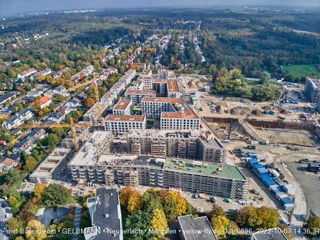 13.10.2022 - das Alexisquartier und PandionVerde in Neuperlach