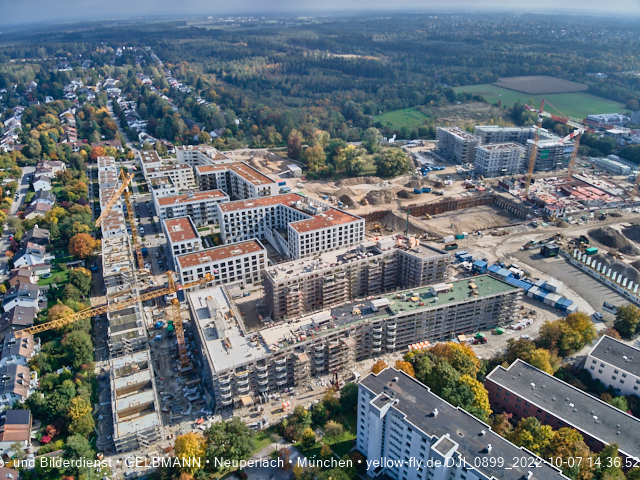 13.10.2022 - das Alexisquartier und PandionVerde in Neuperlach