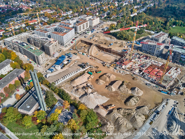13.10.2022 - das Alexisquartier und PandionVerde in Neuperlach