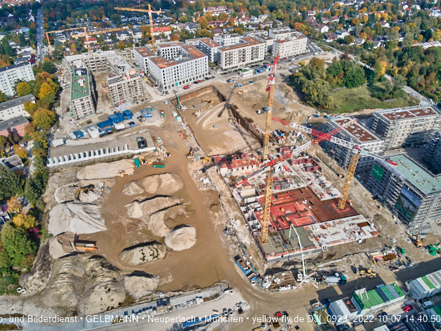 13.10.2022 - das Alexisquartier und PandionVerde in Neuperlach