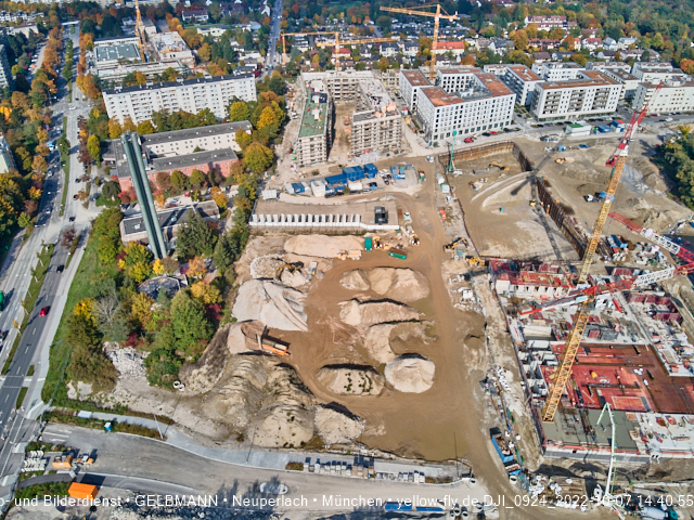 13.10.2022 - das Alexisquartier und PandionVerde in Neuperlach