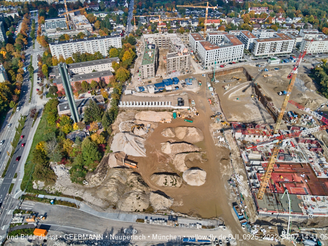13.10.2022 - das Alexisquartier und PandionVerde in Neuperlach