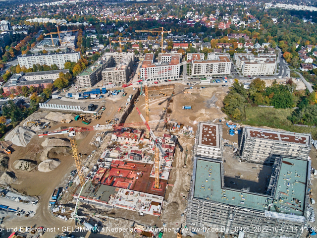 13.10.2022 - das Alexisquartier und PandionVerde in Neuperlach