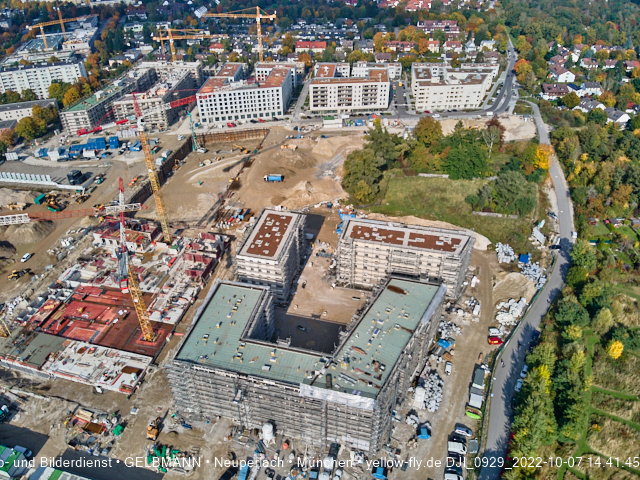 13.10.2022 - das Alexisquartier und PandionVerde in Neuperlach