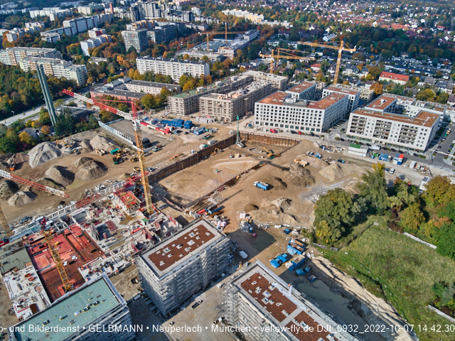 13.10.2022 - das Alexisquartier und PandionVerde in Neuperlach