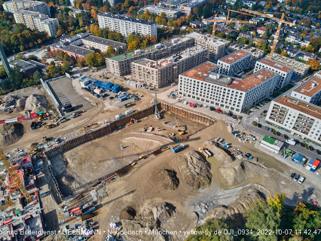 13.10.2022 - das Alexisquartier und PandionVerde in Neuperlach
