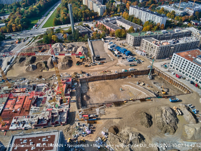 13.10.2022 - das Alexisquartier und PandionVerde in Neuperlach
