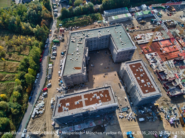 13.10.2022 - das Alexisquartier und PandionVerde in Neuperlach