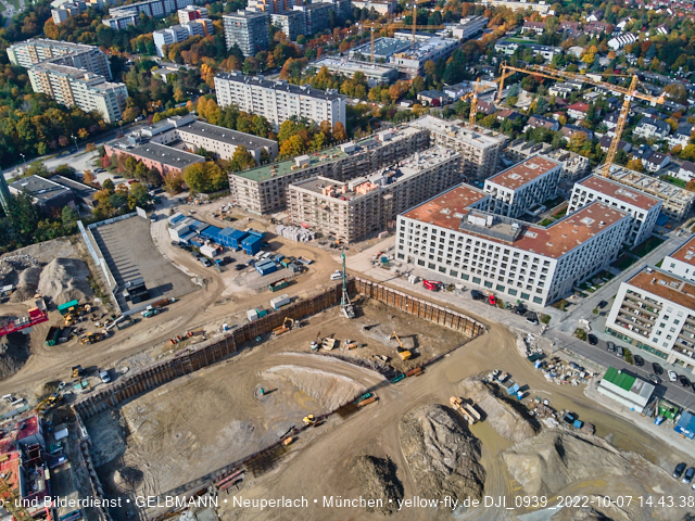 13.10.2022 - das Alexisquartier und PandionVerde in Neuperlach