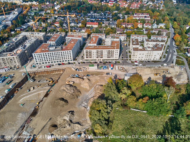 13.10.2022 - das Alexisquartier und PandionVerde in Neuperlach