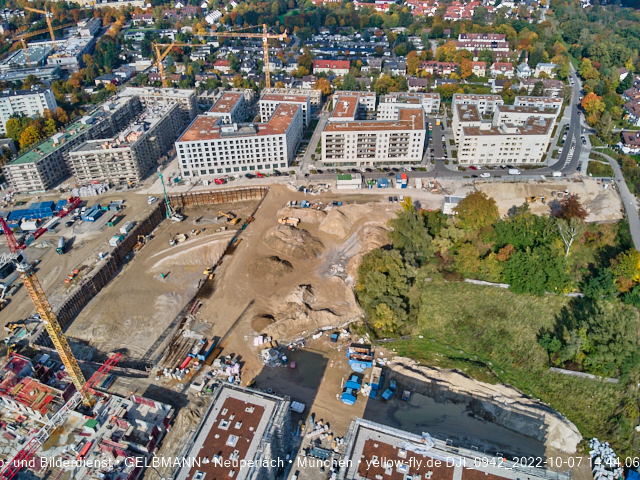 13.10.2022 - das Alexisquartier und PandionVerde in Neuperlach