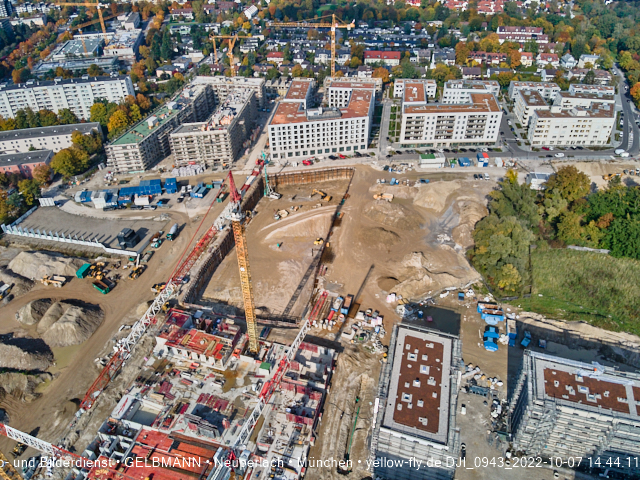 13.10.2022 - das Alexisquartier und PandionVerde in Neuperlach